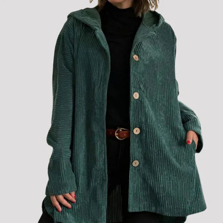 Chaqueta Silamoda® de pana