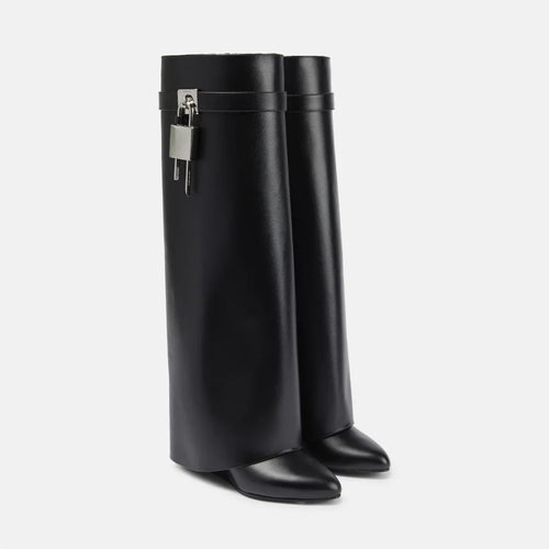 Botas de tiburón - Negro