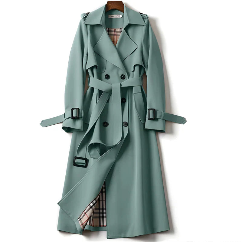 Clementine | Gabardina elegante y atemporal para mujer