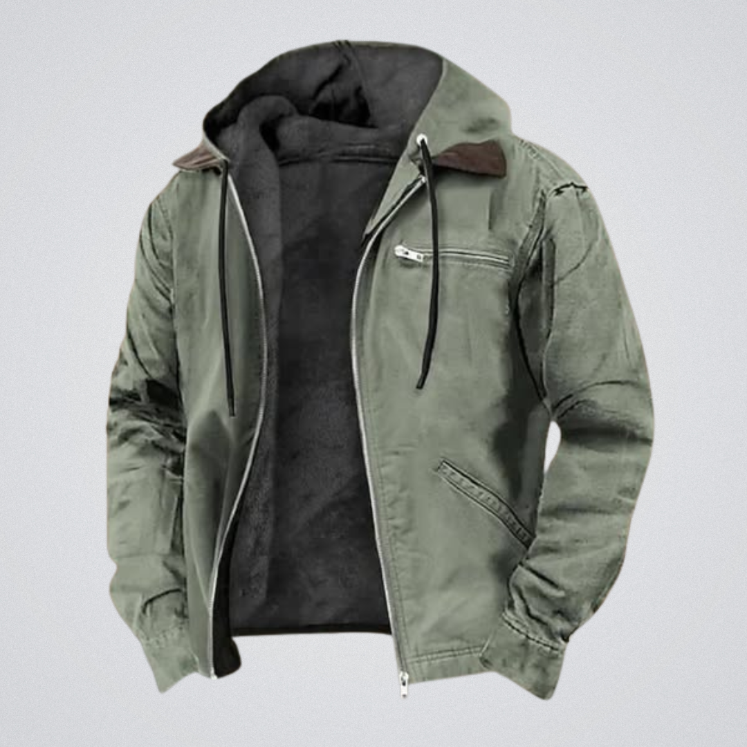 Rossi | Chaqueta moderna de otoño: elegancia, calidez y seguridad para el día a día