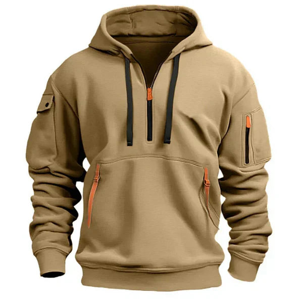 Sudadera con capucha elegante Compre uno y llévese otro gratis