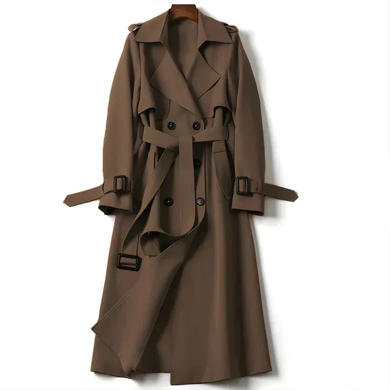 Clementine | Gabardina elegante y atemporal para mujer