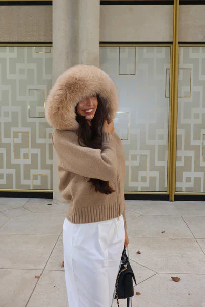 Chaqueta de piel Elegance