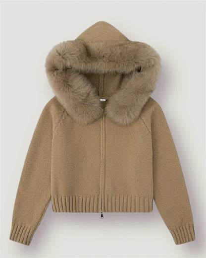 Chaqueta de piel Elegance