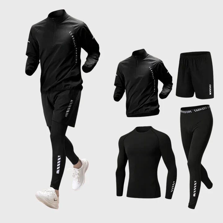 Elegante juego de cuatro piezas