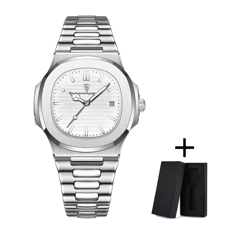 ECLIPSE® Reloj minimalista cuarzo de lujo