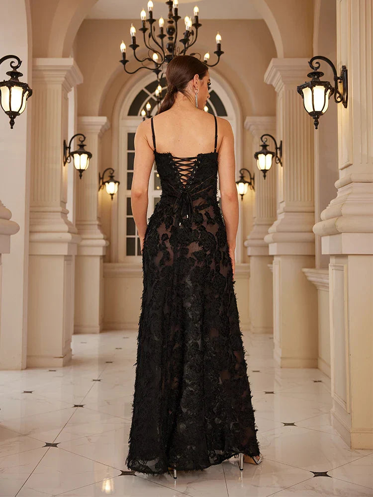 VESTIDO ELEONORA™ LARGO EXCLUSIVO DE GALA