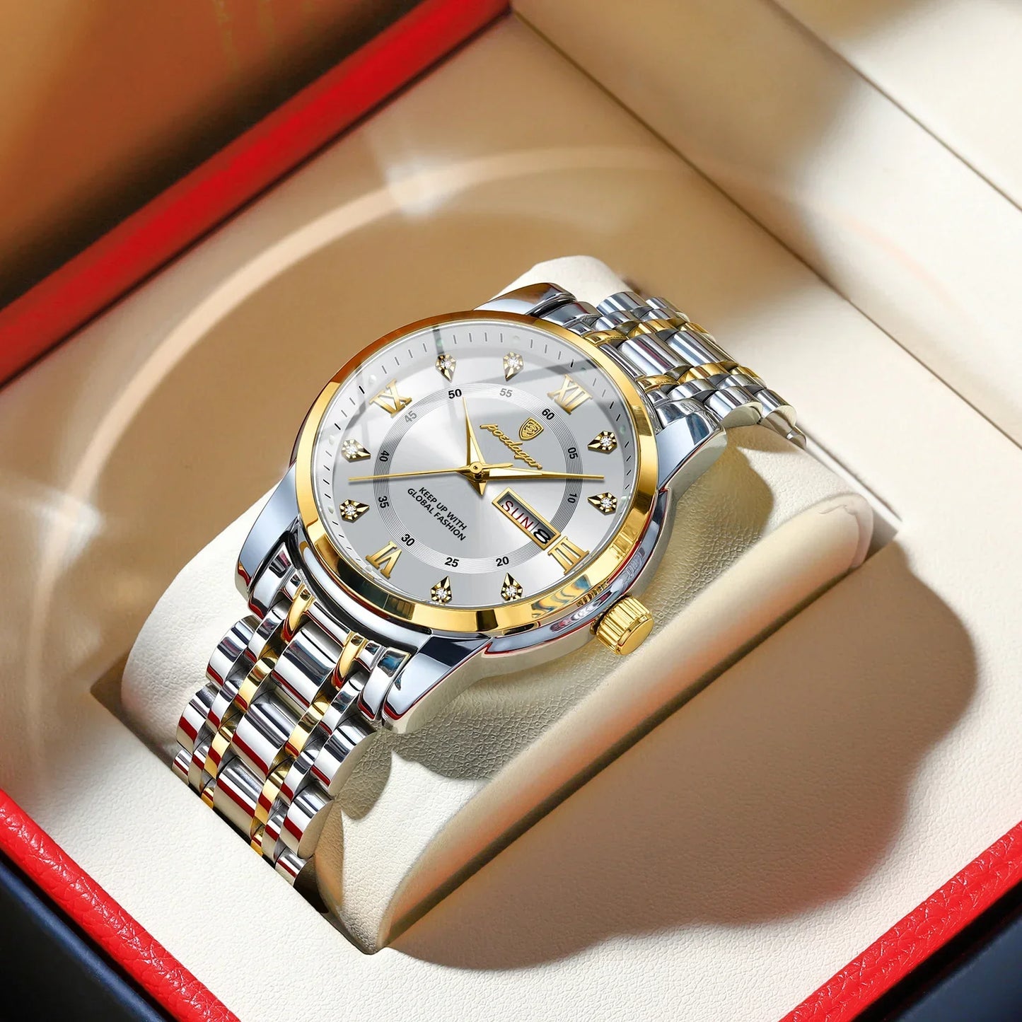LUJURY® Reloj de lujo empresarial