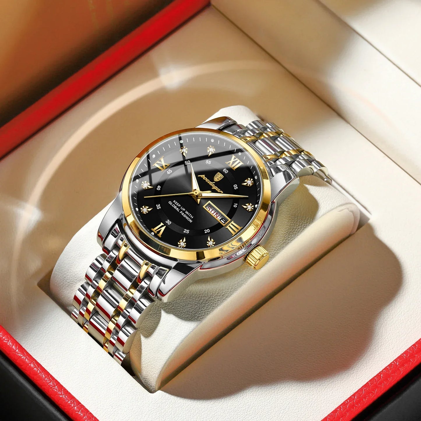 LUJURY® Reloj de lujo empresarial