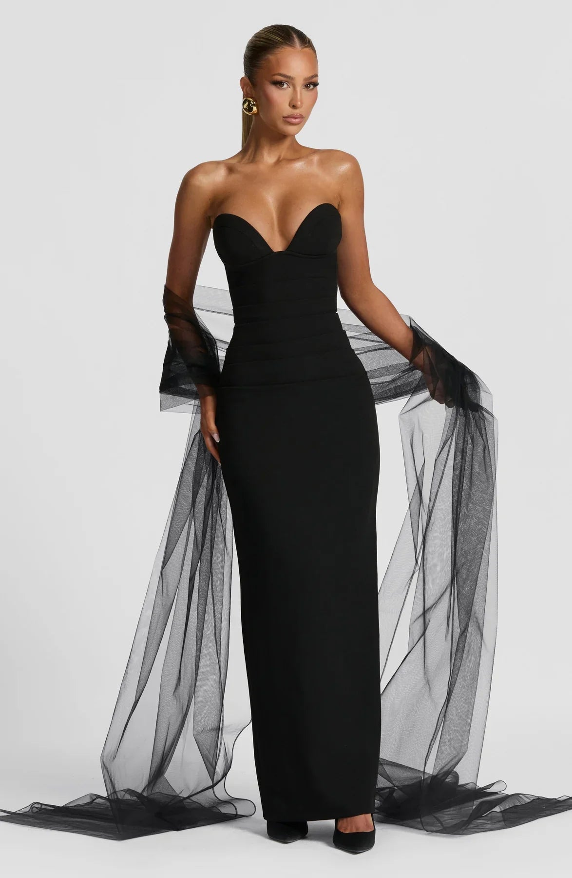 Vestido largo Lindsey