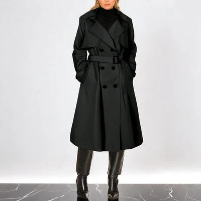 Clementine | Gabardina elegante y atemporal para mujer